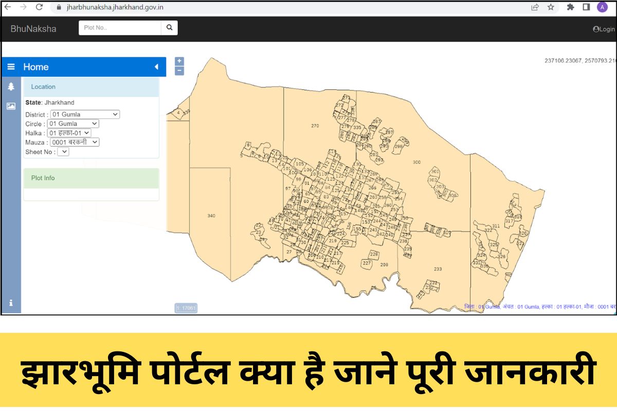 jharkhand jharbhoomi naksha