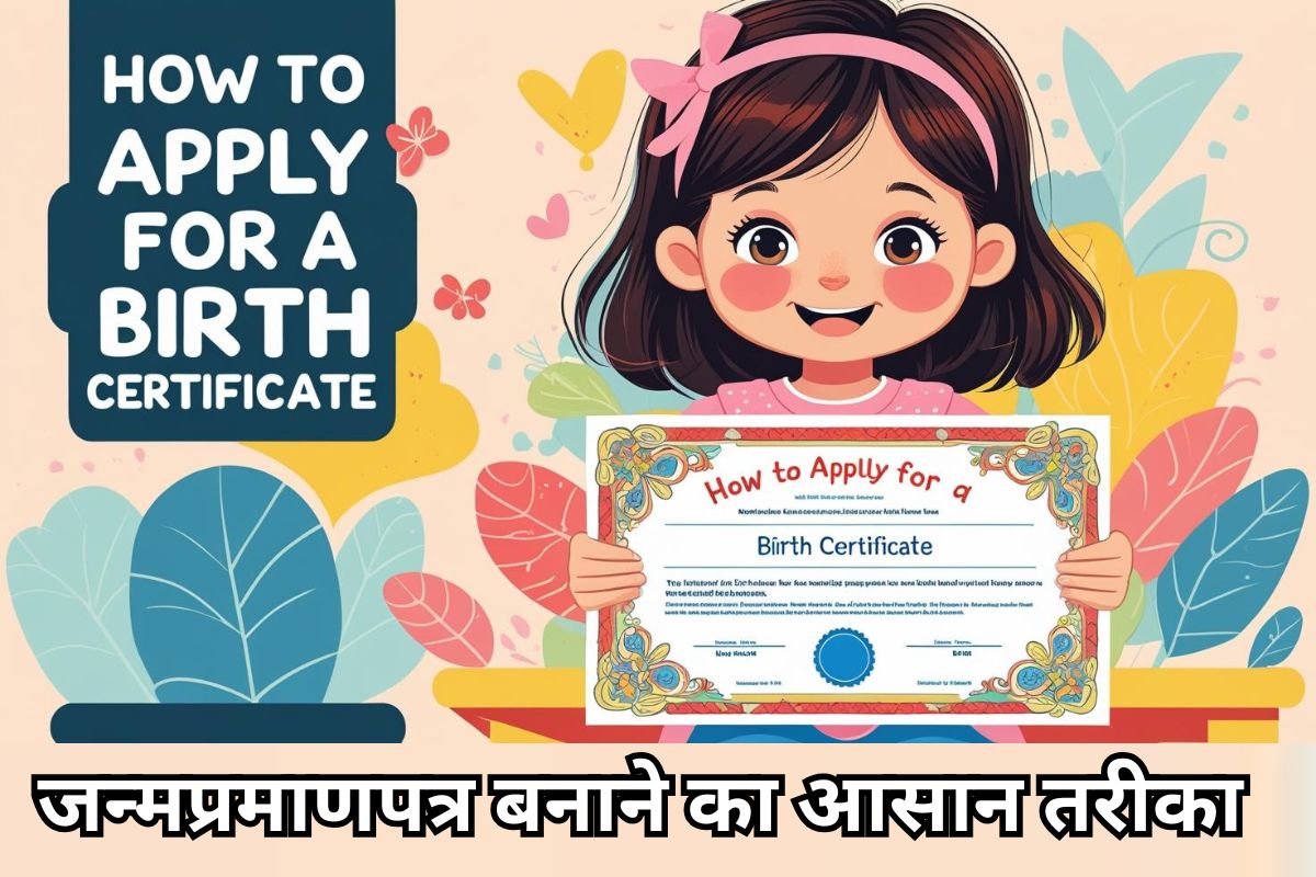 How to Apply for Birth Certificate